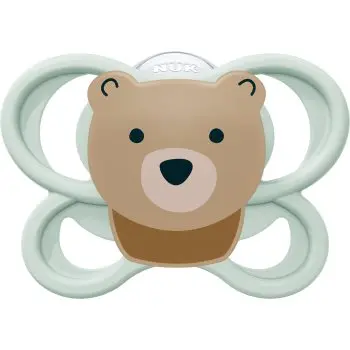 NUK Perfect Match Air Bear suzetă