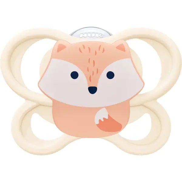 NUK Perfect Match Air Fox suzetă 0-6m 1 buc
