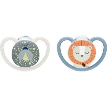 NUK Perfect Match Air Night 0-6 m suzetă
