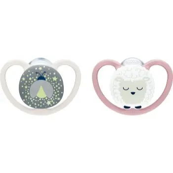 NUK Perfect Match Air Night 0-6 m suzetă