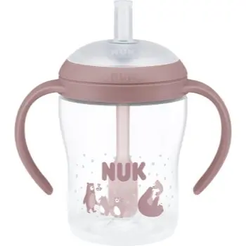 NUK Perfect Match Bear biberon cu pai