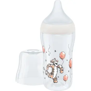 NUK Perfect Match Disney biberon cu controlul temperaturii