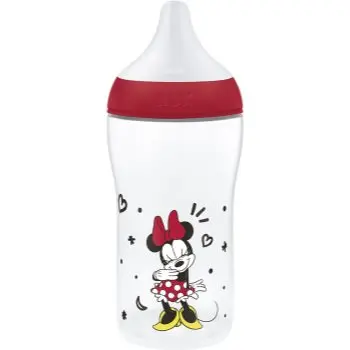 NUK Perfect Match Disney biberon cu controlul temperaturii