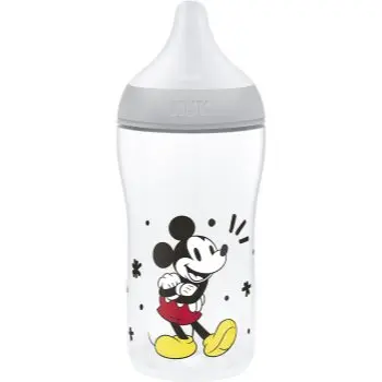 NUK Perfect Match Disney biberon cu controlul temperaturii