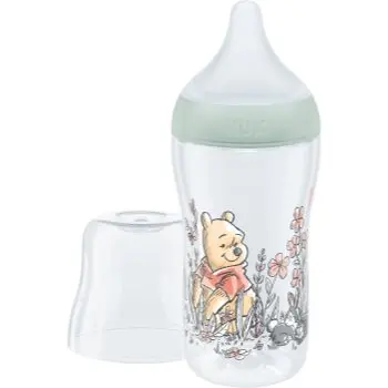 NUK Perfect Match Disney biberon cu controlul temperaturii