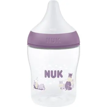 NUK Perfect Match Hippo biberon