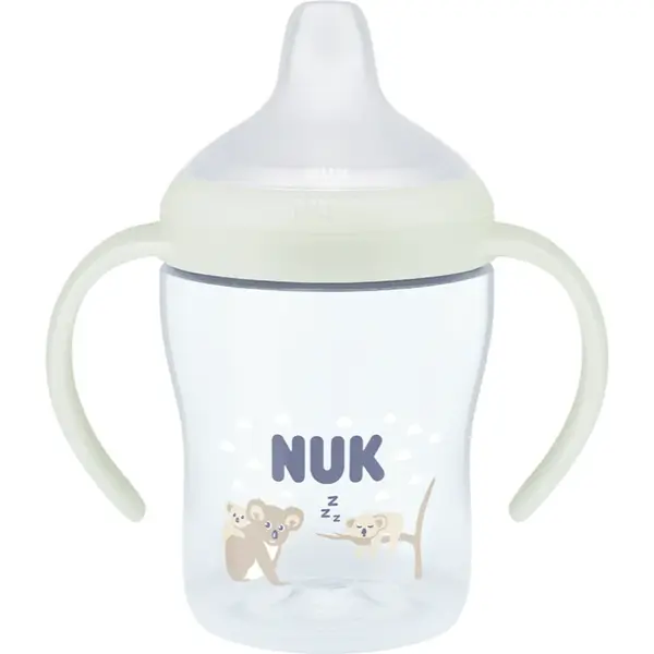 NUK Perfect Match Koala biberon pentru învățare 6m+ 1 buc