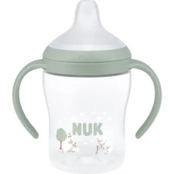 NUK Perfect Match Sheep biberon pentru învățare cu controlul temperaturii