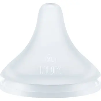 NUK Perfect Match Size XL (6+m) tetină pentru biberon