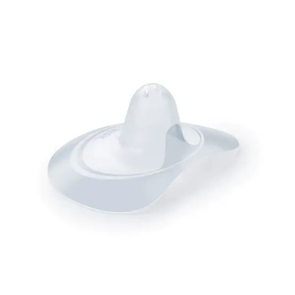 NUK Protectii silicon mameloane, set 2 buc, marimea S