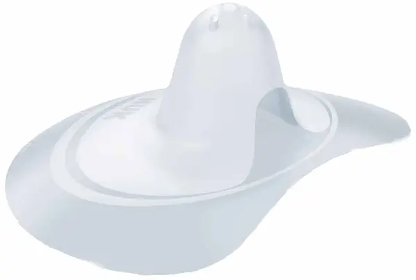 NUK Protectori de sfârcuri din silicon NUK - mărimea S, 2 bucăți