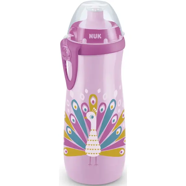 NUK Sports Cup Chameleon biberon pentru copii 24+ m 1 buc