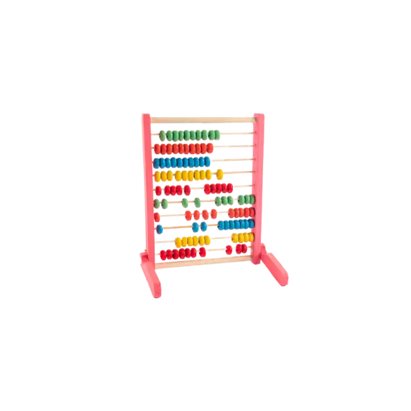 Numaratoare din lemn cu suport pentru fixare, 15 x 20 cm