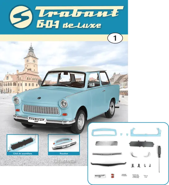 Numarul 1. Trabant 601