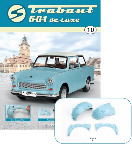 Numarul 10. Trabant 601