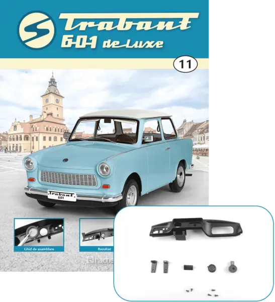 Numarul 11. Trabant 601