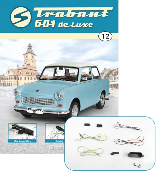 Numarul 12. Trabant 601