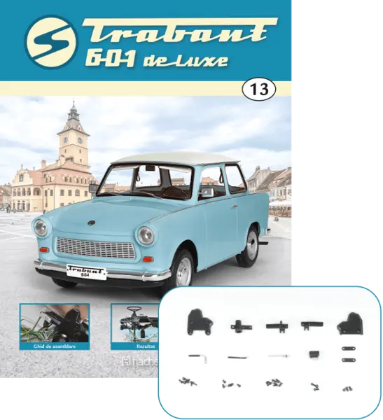 Numarul 13. Trabant 601
