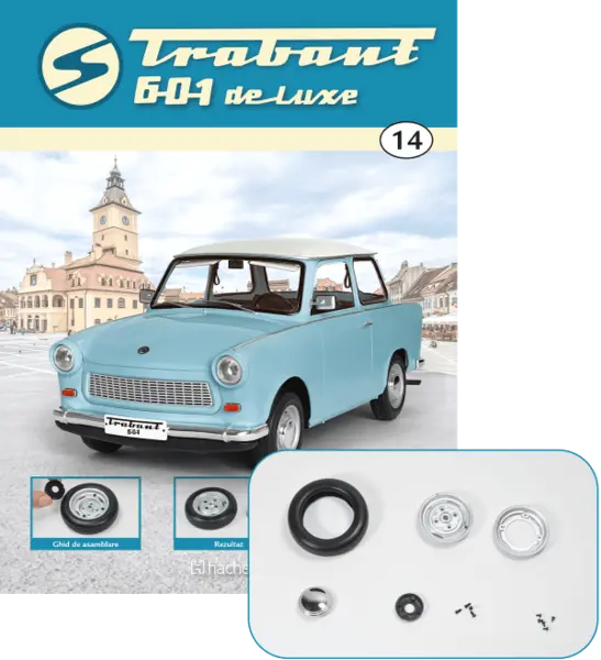 Numarul 14. Trabant 601