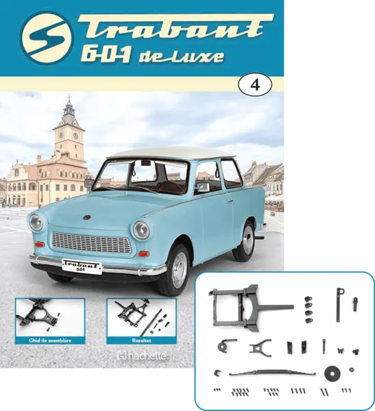 Numarul 4. Trabant 601