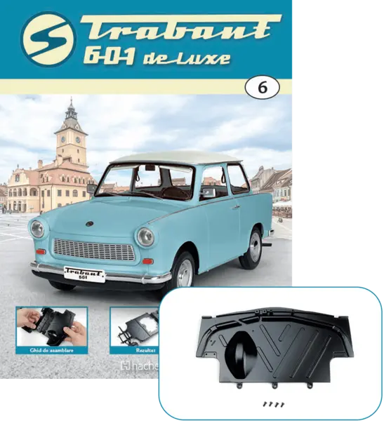 Numarul 6. Trabant 601
