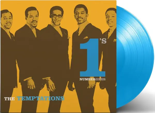 Number 1's - Blue Vinyl | The Temptations