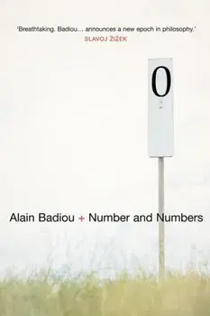 Number and Numbers, Paperback/Alain Badiou
