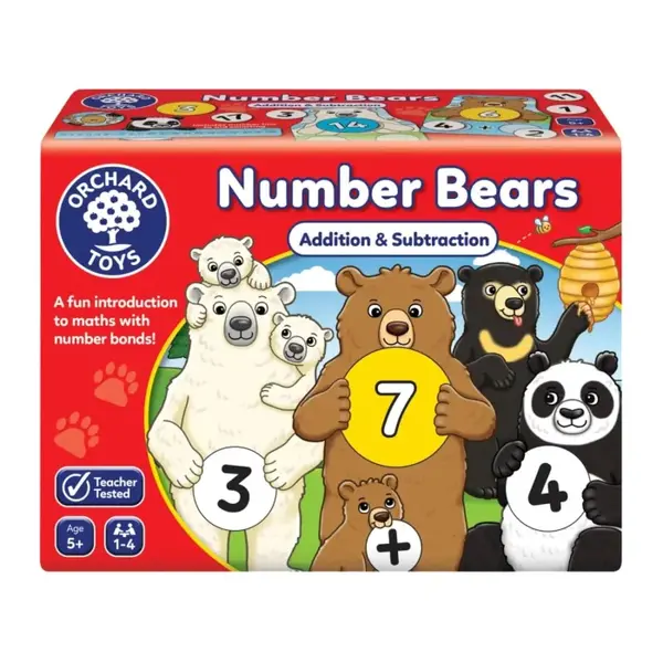 Number Bears (RO-EN)