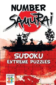 Number Samurai Sudoku Extreme Puzzles, Paperback/Senor Sudoku