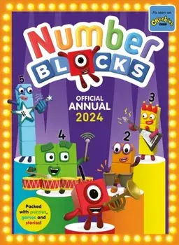 Numberblocks Annual 2024, Hardback/Sweet Cherry Publishing