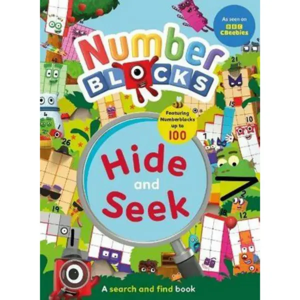 Numberblocks Carte de activitati Numberblocks Cauta si gaseste, 32 pagini, Varsta 3+