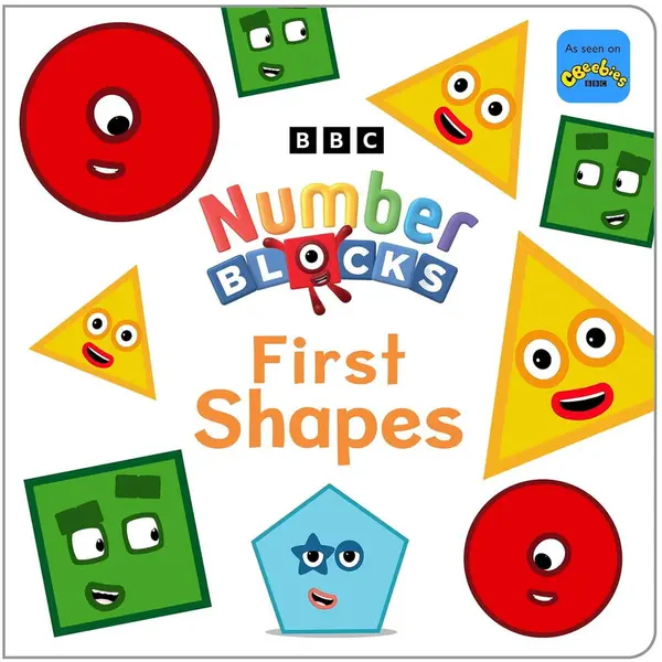 Numberblocks Carticica cu activitati Numberblocks - Forme geometrice