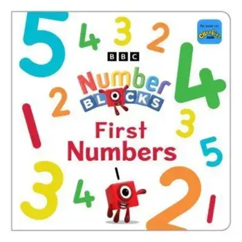 Numberblocks: First Numbers 1-10, Board book/Sweet Cherry Publishing