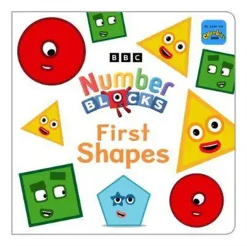Numberblocks First Shapes, Board book/Sweet Cherry Publishing