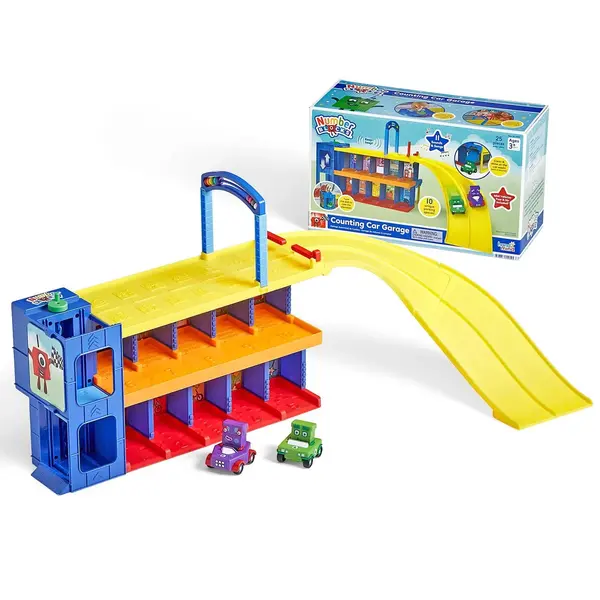Numberblocks - Garajul vesel cu numaratoare