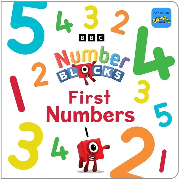 Numberblocks Prima mea carte cu numere - Numberblocks