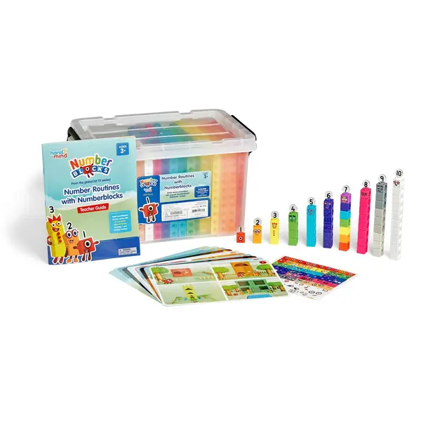Numberblocks - Setul clasei