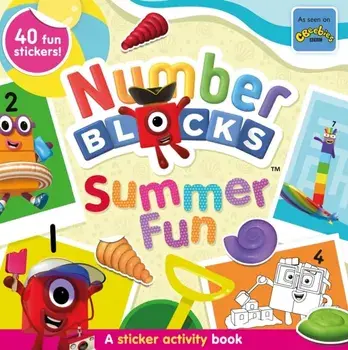 Numberblocks Summer Fun: A Sticker Activity Book, Paperback/***