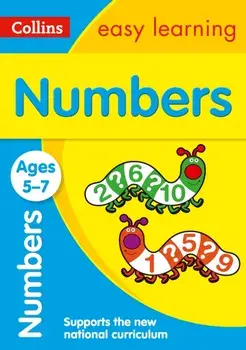 Numbers Ages 5-7: New Edition, Paperback/Melissa Blackwood