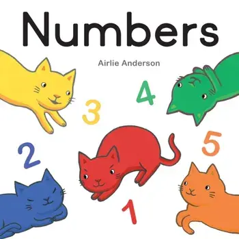 Numbers, Board book/Airlie Anderson