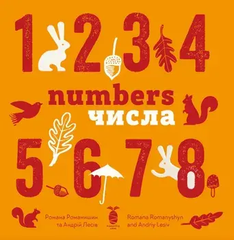 Numbers, Hardback/Andriy Lesiv