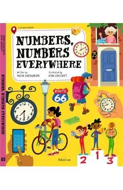 Numbers, Numbers Everywhere - Magda Gargulakova