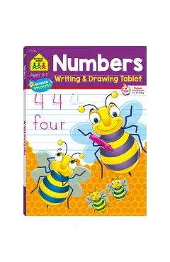 Numbers Writing & Drawing Tablet - Zone Staff School