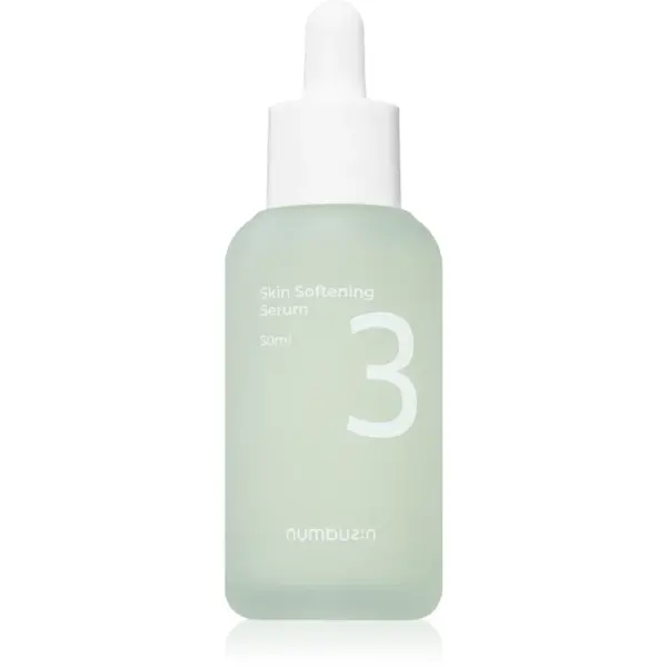 Numbuzin No. 3 Skin Softening Serum ser pentru netezire pentru luminozitate si hidratare 50 ml