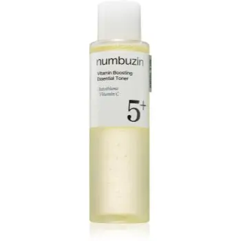 Numbuzin No. 5 Glutathione Vitamin Concentrated Toner tonic hidratant pentru uniformizarea nuantei tenului