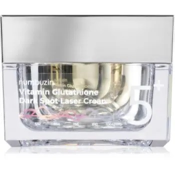 Numbuzin No. 5 Vitamin Glutathione Dark Spot Laser Cream crema iluminatoare impotriva petelor