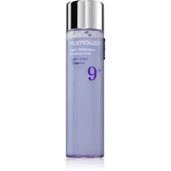 Numbuzin No. 9 NAD+ PDRN Glow Boosting Toner tonic facial iluminator cu efect de întărire