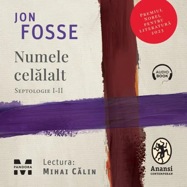 Numele celălalt. Septologie I-II - Audiobook - Jon Fosse