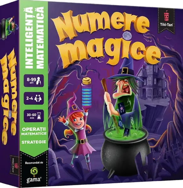 Numere magice. Inteligenta matematica