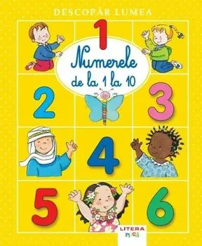 Numerele de la 1 la 10/***